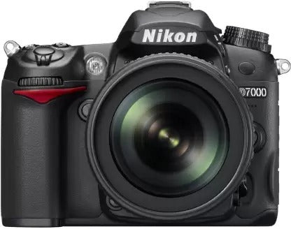 Used Nikon D7000 Dslr Camera (Body With Af-s Dx Nikkor 18-105 Mm
