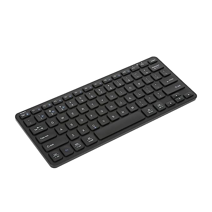 Open Box, Unused Targus AKB862 Compact Multi-Device Bluetooth 5.1 Keyboard