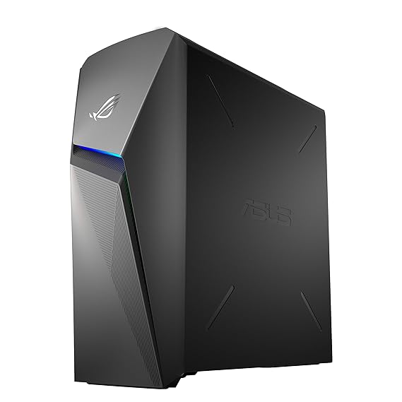 Open Box, Unused Asus Rog Strix GL10, 6 Cores Intel Core i5-11400F 11th Gen, Gaming Desktop 8GB/1TB HDD + 512GB SSD/4GB NVIDIA GeForce GTX 1650 Graphics/Windows 11/with Keyboard & Mouse/Gray/8 Kg G10CE-51140F218W