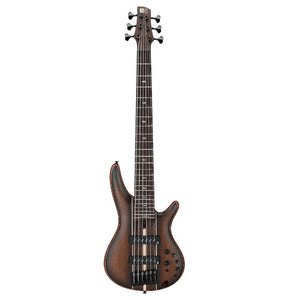 Ibanez SR1356B 6 String Electric Bass Guitar with Gig bag