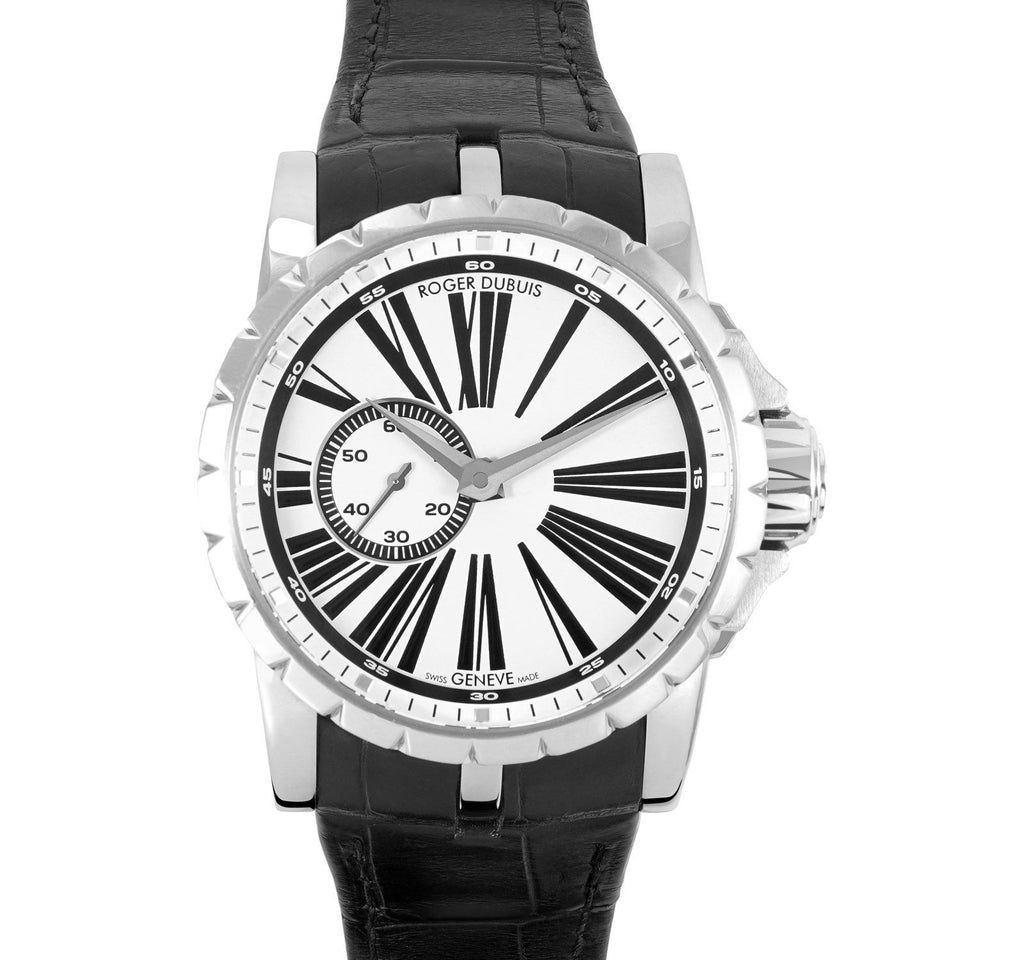 Pre Owned Roger Dubuis Excalibur Men Watch EX45-77-90-00/01 R00/B