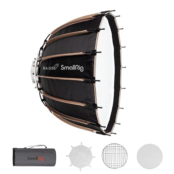 SmallRig RA-D55 Parabolic Softbox 3585