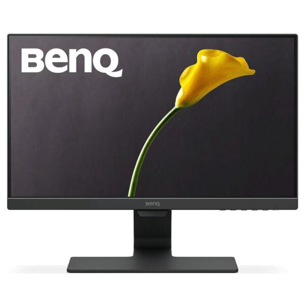 Open Box Unused BenQ GW2283, 21.5 inch LED Backlit Computer Monitor, Full HD, Borderless, IPS Monitor Brightness Intelligence Technology Adaptive Eye Care