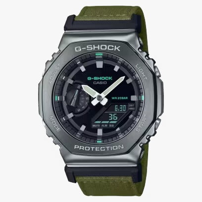 Casio G-shock Analog-digital Watch GM-2100CB-3A
