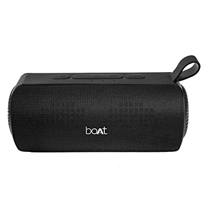 Open Box Unused Boat Stone 1050 20 W Bluetooth Speaker Active Black Pack of 2