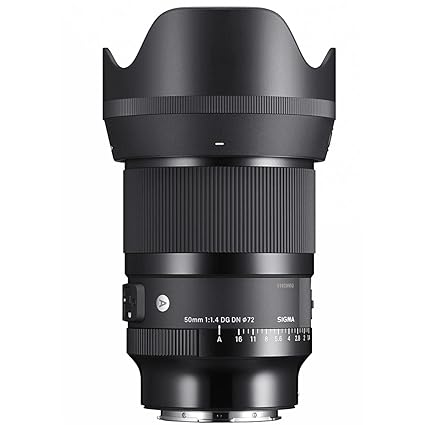 Sigma 50mm f/1.4 DG DN Art Lens Leica L for Mirrorless DSLR Cameras