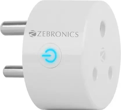 Open Box, Unused Zebronics Zeb SP116 16A Smart Plug White Pack of 10