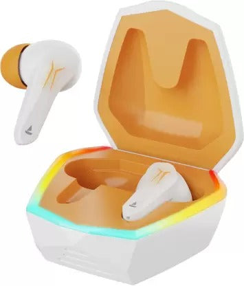 Open Box, Unused Boat Immortal 128 Bluetooth Headset White Sabre True Wireless