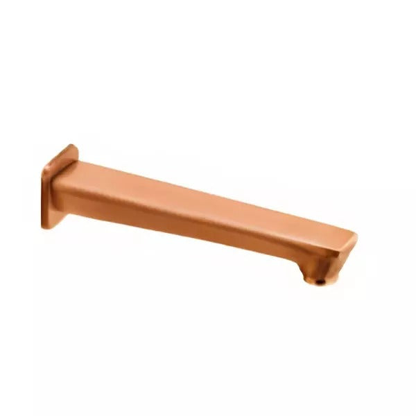 Cera Ruby Single Lever Wall Mount Bath Tub Spout with Wall Flange Antique Copper F1005661AC