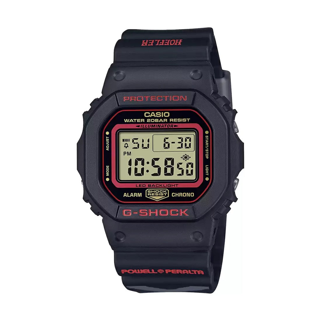 Casio Kelvin Hoefler X Powell-Peralta Limited Men's Watch G1452 DW-5600KH-1DR