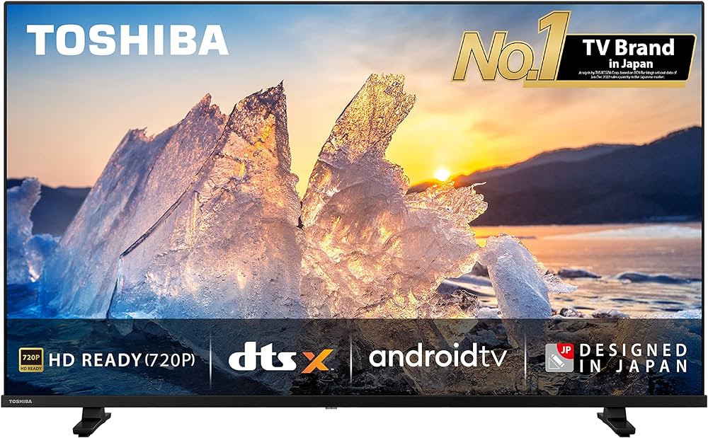 Open Box Unused Toshiba 80 cm (32 inch) HD Ready LED Smart Android TV 2023 Edition with DTS X  32V35MP