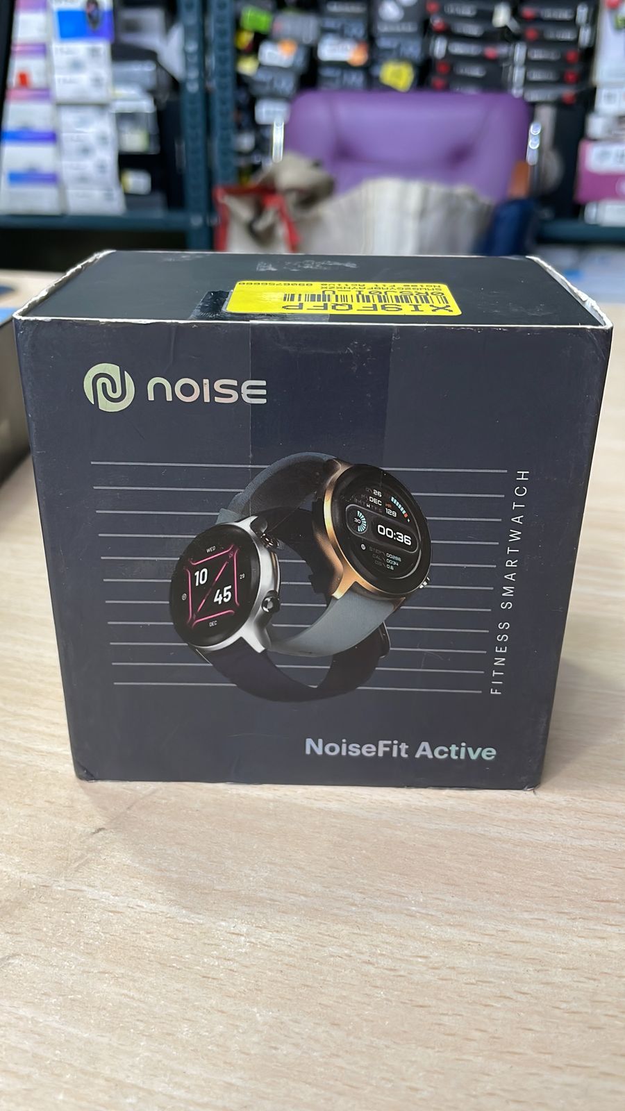 Open Box, Unused Noise Fit Active SpO2 Smartwatch