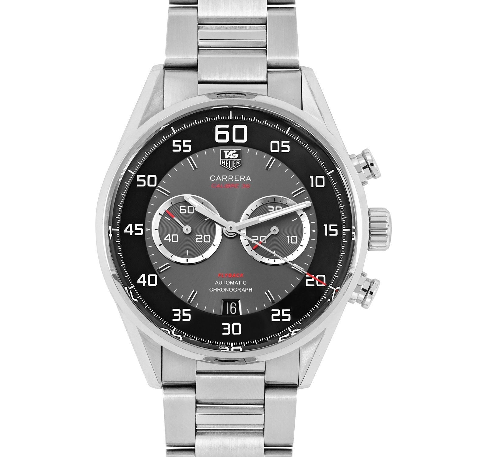 Pre Owned TAG Heuer Carrera Men Watch CAR2B10.BA0799-G13A