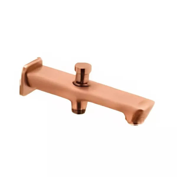 Cera Ruby Single Lever Wall Mount Bath Tub Spout with Button Antique Copper F1005662AC