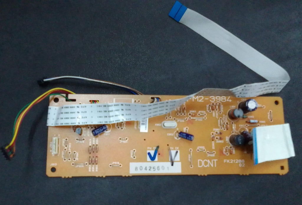 HP Laserjet 1020 ECU/DC Controller Formatter Board