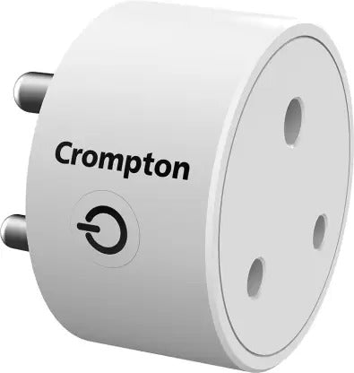 Open Box, Unused Crompton 16A Smart Plug White Pack of 5
