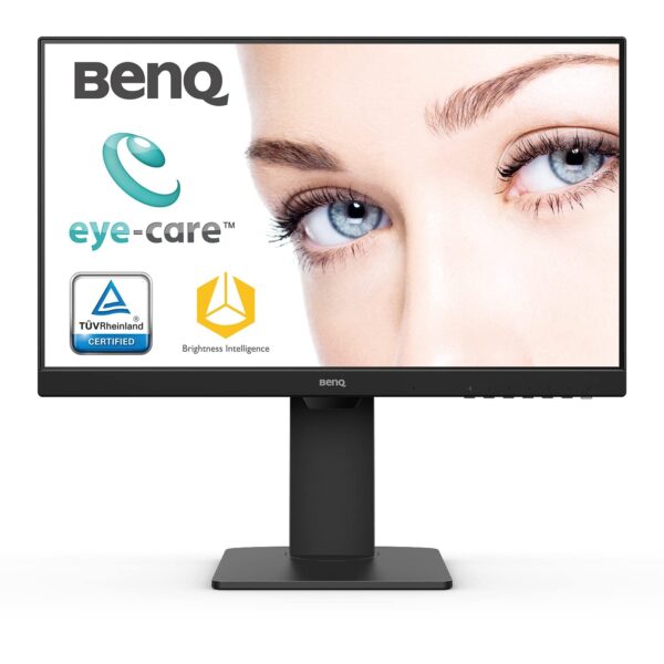 Open Box Unused BenQ Gw2485Tc 24 Inch (60.6 cm) 1920 x 1080 Pixels, Fhd IPS Monitor, USB Type-C, Coding Mode, Noise Cancellation Mic, Ultra Slim Bezel, 75 Hz, Brightn