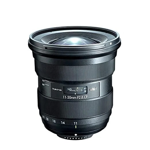 Used Tokina atx-i 11-20mm F/2.8 AF CF Plus Professional Ultra Wide Angle Zoom Lens With Water Repellent Coating for Nikon F Mount DSLR Camera