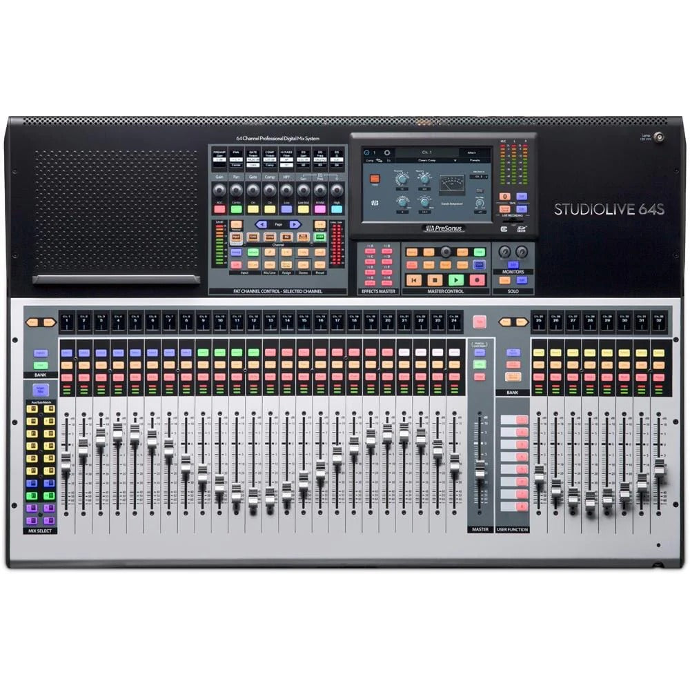 Presonus StudioLive 64S 64 Channel Digital Mixer and USB Audio Interface