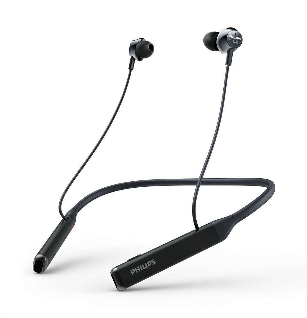 Open Box, Unused Philips TAPN402 Neckband Earphones with 14 Hr Playtime, 12.2 mm Drivers, IPX4 Bluetooth