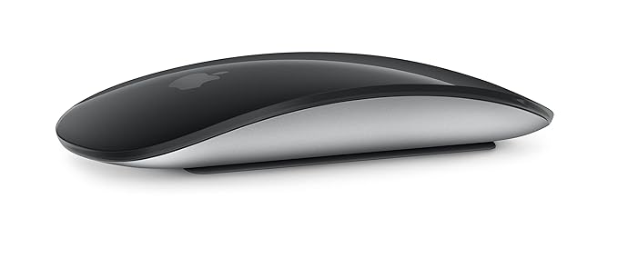 Open Box, Unused Apple Magic Mouse Black Multi-Touch Surface USB