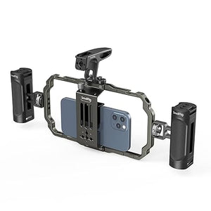 SmallRig Universal Mobile Phone Handheld Video Rig Kit 3155B