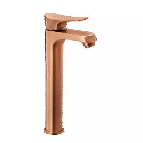 Cera Perla Single Lever Table Mount Basin Mixer Antique Copper F1012452AC