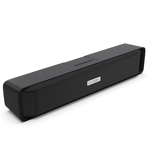 Open Box Unused Instaplay Stage100pro Bt Bluetooth Soundbar Speaker With 14w Bass Boosted Rms Pack of 2