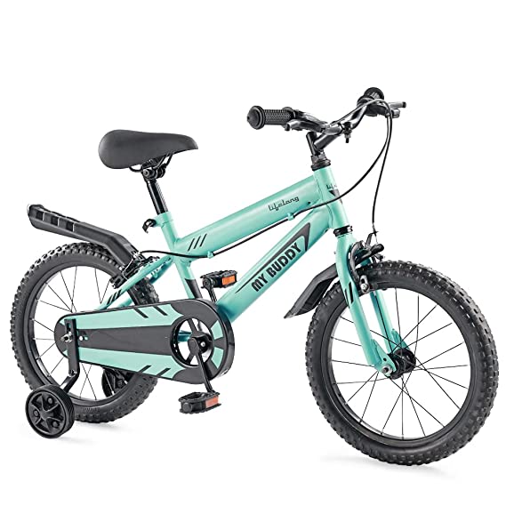 Open Box, Unused Lifelong LLBC1603 Mybuddy Kids Cycle 16T Green