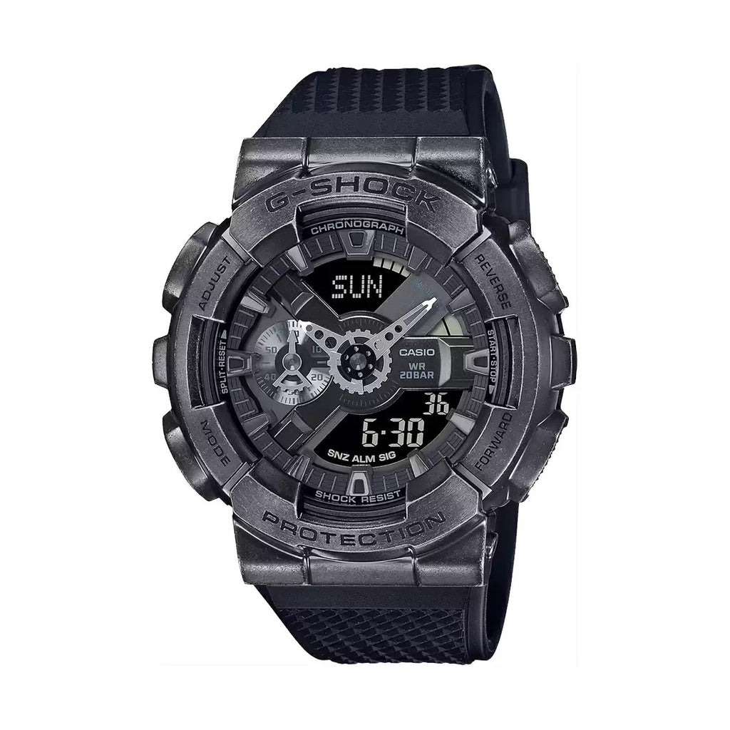Casio G-shock Black IP Men's Watch G1456 GM-110VB-1ADR