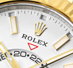 Load image into Gallery viewer, Pre Owned Rolex Sky-Dweller Men Watch M326933-WHTIND-G19A
