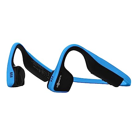 Open Box Unused AfterShokz - AS600 Trekz Titanium Open-Ear Wireless Stereo Headphones (Blue)