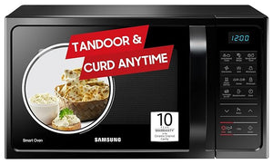 Open Box Unused Samsung 28 L Convection Microwave Oven with Curd Making MC28A5013AK/TL Black