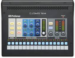 Presonus EarMix 16M 16x2 AVB-Networked Personal Monitor Digital Mixer