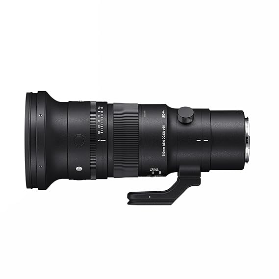Sigma 500mm f/5.6 DG DN OS Sports Lens for Leica L Mirrorless Camera Lens