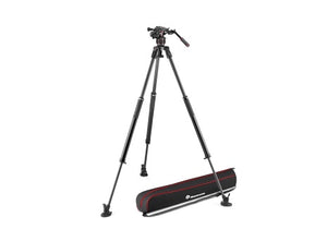 Manfrotto MVK608SNGFC Nitrotech 608 series with 635 Fast Single Leg Carbon Tripod