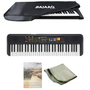 Yamaha PSR-F52 61 Keys Portable Keyboard Bundle