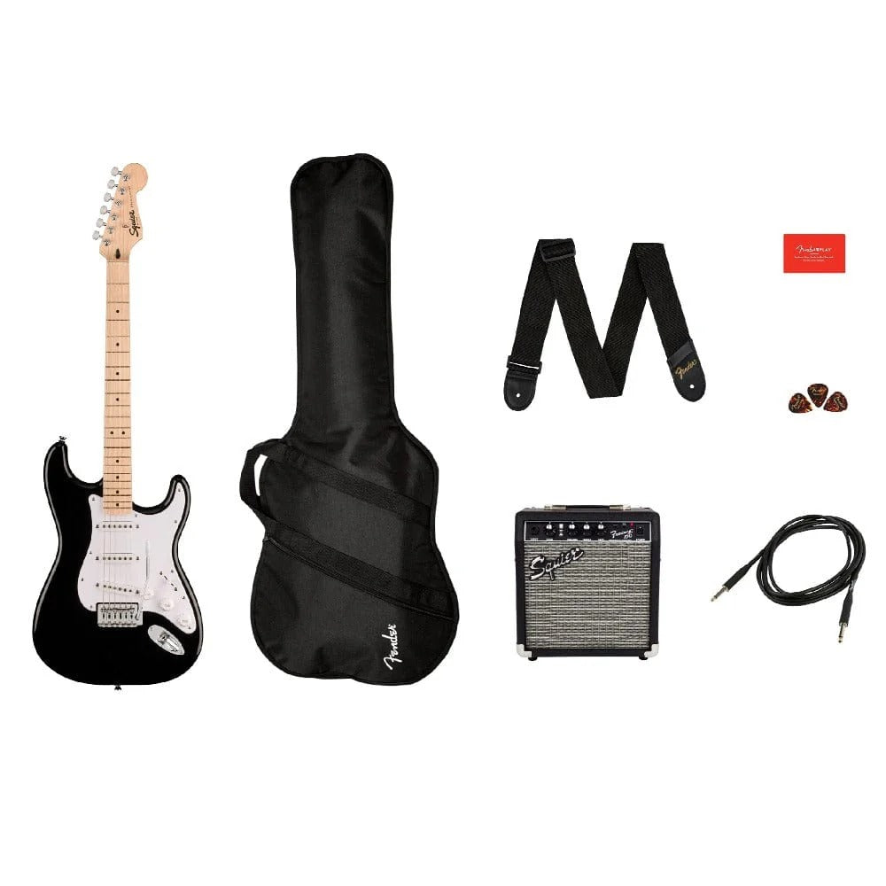 Fender Squier Sonic Stratocaster Electric Guitar Pack