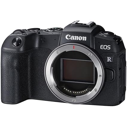Used Canon RP Body Digital Camera Black