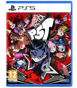 Used Persona 5 Tactica PS5