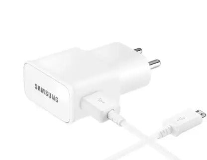 Open Box Unused Samsung 10 W 2 A Mobile Charger with Detachable Cable White Cable Included