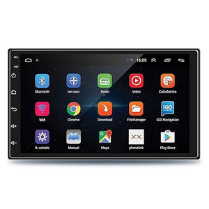 Open Box Unused Godryft 7 Inch Full HD 1080P Touch Screen Android 9.1, Ultra IPS Display, Car Multimedia Player