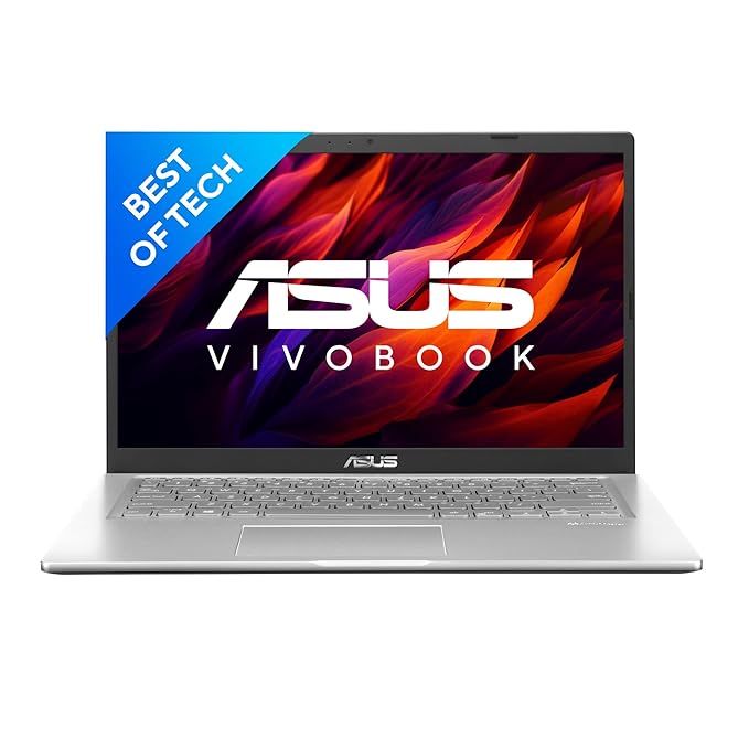 Open Box, Unused Asus VivoBook 14 (2021), Intel Core i5-1135G7 11th Gen, 14-inch (35.56 cms) FHD Thin and Light Laptop 8GB/1TB HDD + 256GB SSD/Office 2021/Windows 11/Iris Xe Graphics/Silver/1.6 Kg X415EA-EK572WS