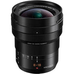 गैलरी व्यूवर में इमेज लोड करें, Used Panasonic H-E08018 F/2.8-22 Fixed Zoom Lumix G Leica DG Vario-Elmarit Professional Lens, 8-18mm, F2.8-4.0 ASPH
