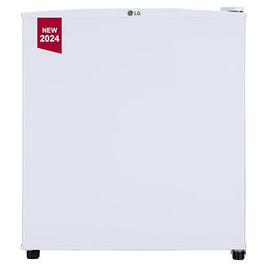 Open Box, Unused LG 43 L 1 Star Direct Cool Minibar Single Door Refrigerator 2024 Model, GL-M051RSWB, Super White