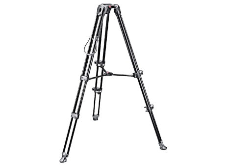 Manfrotto MVT502AM Video Tripod Aluminium Telescopic-twin Leg