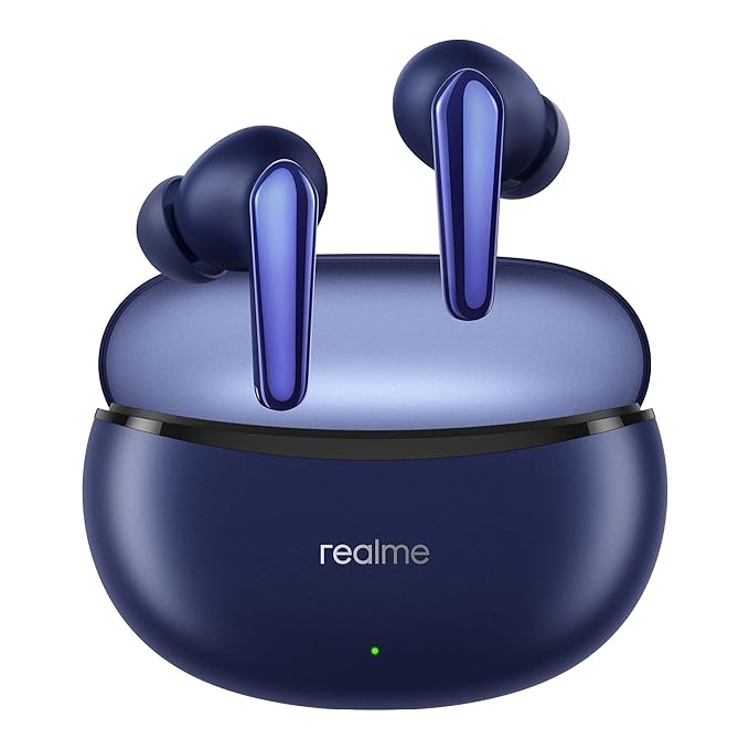 Open Box Unused Realme Buds Air 3 Neo True Wireless in-Ear Earbuds with Mic 30 hrs Playtime