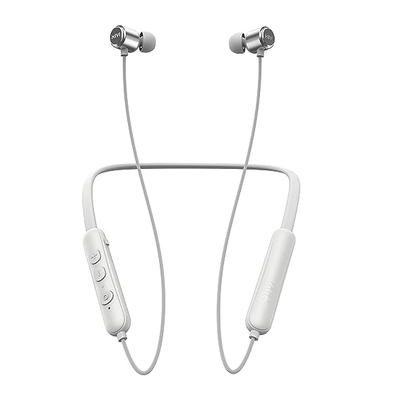 Mivi Collar Flash Bluetooth Wireless in Ear Bluetooth 5.0 with mic pack of 2