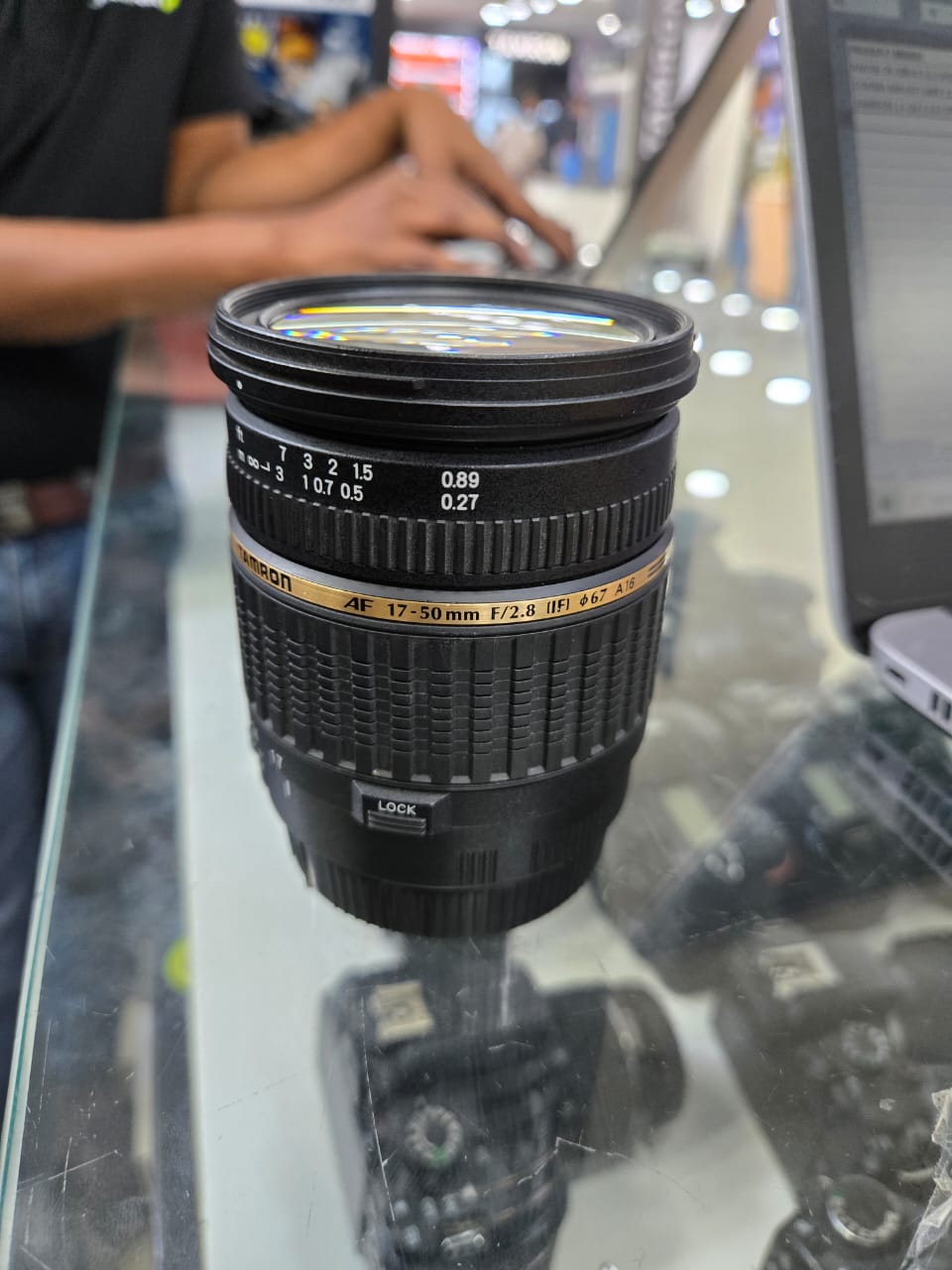 Used Tamron SP AF 17 - 50 mm F/2.8 XR Di II LD for Canon