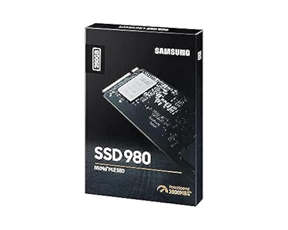 Open Box, Unused Samsung 980 250GB Up to 3,500 MB/s PCIe 3.0 NVMe M.2 (2280) Internal Solid State Drive SSD MZ-V8V250